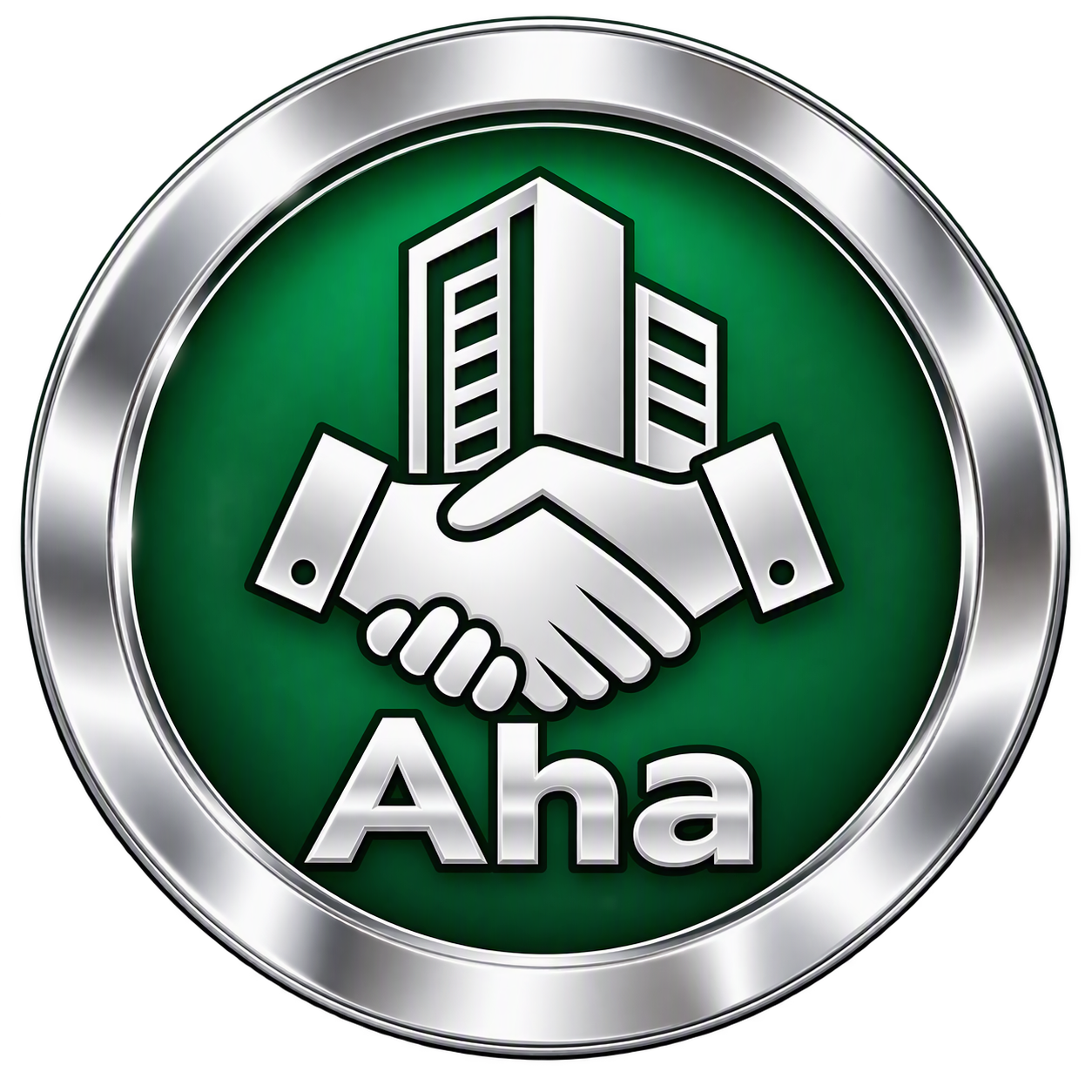 A.H.A Multi-Service Logo